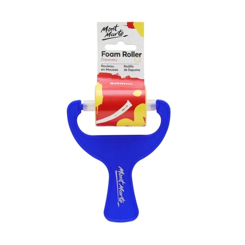 Dụng cụ lăn màu foam roller MACR0002 50mm-VM