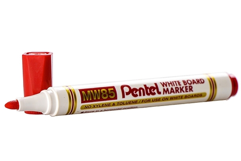 Bút LB Pentel MW85 đỏ-S