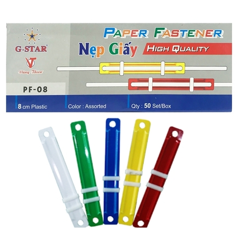 Acco nhựa Gstar PF-08-ĐH