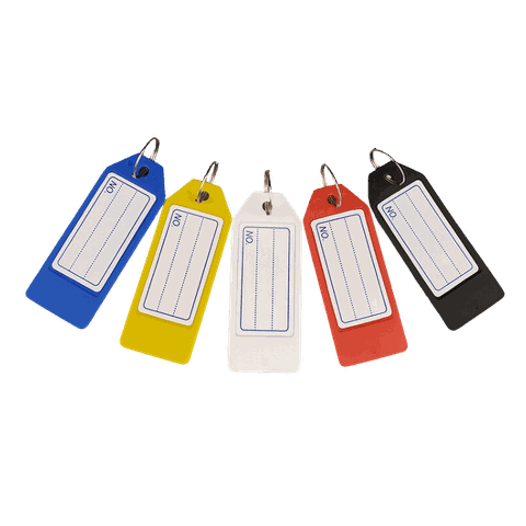 Móc khóa HC-22 40pcs 80x32mm-KTN/TM