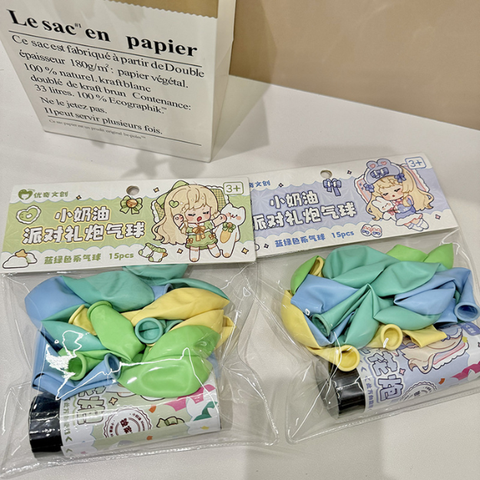 Bong bóng+pháo vặn 9068-TM