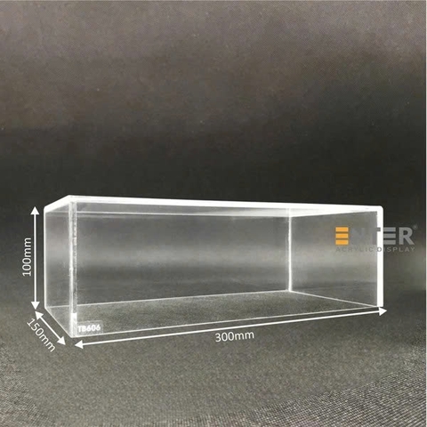 Hộp mica không nắp Enter TB606 150x300x100mm mica dày 5mm-SM