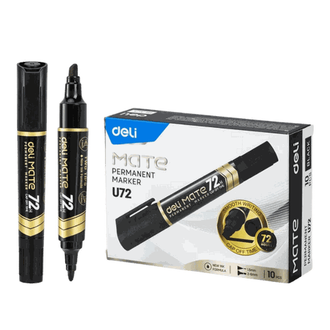 Bút LD Deli EU72 đen-LA