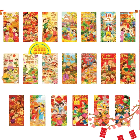 Bao lì xì (10C)-MĐ