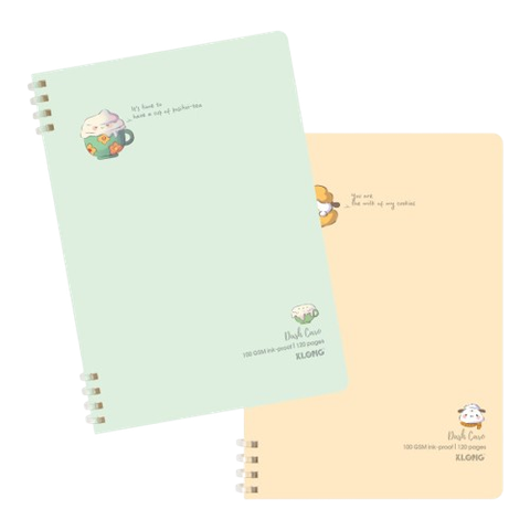 Sổ lò xo KLong A5 TP512(120 trang)-KL