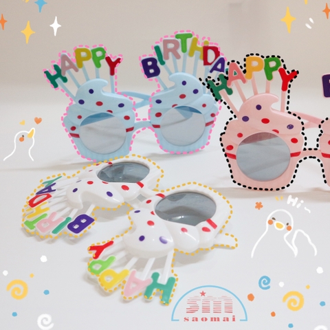 Mắt kính nhựa kiểu 10-PS/PARTY/TM/MR/QSN