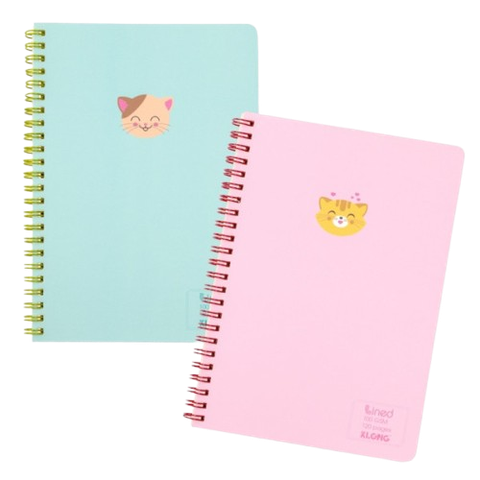 Sổ lò xo KLong A5 TP537 (100 trang)-KL