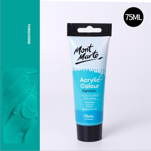 Màu vẽ Acylic Paint MSCH7522 Turquoise (75ml)-VM