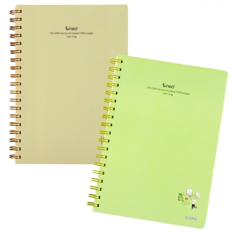 Sổ lò xo KLong B5 TP582 (200 trang)-KL