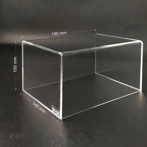 Hộp mica không nắp Enter TB108 190X140X100mm mica dày 3mm-SM
