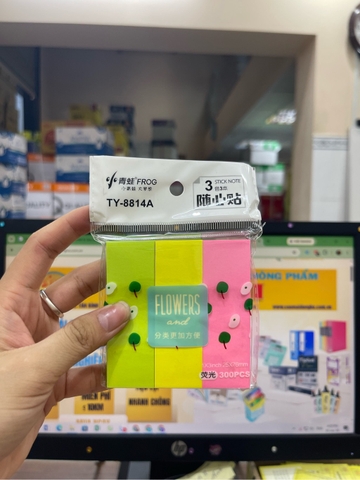 Notes 3x3  TY-8814 3 cột  màu
