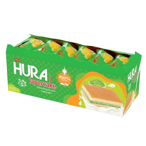 Bánh Hura hương cốm (300g)-BBC