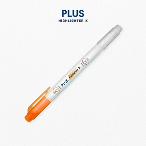 Dạ quang Plus xóa được 600-V008 cam-HV