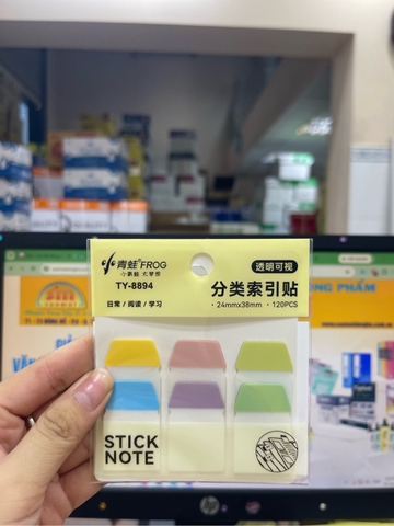 Notes kiểu TY-8894 trong suốt