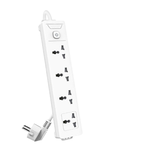 Ổ cắm điện Deli T403 4 ổ 3m-LA