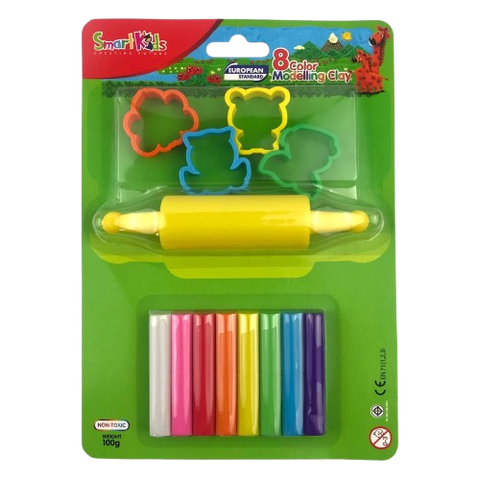 Đất nặn SmartKids SK-BL8M5R-BT