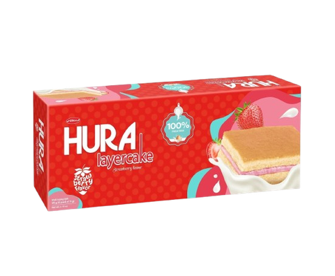 Bánh Hura hương dâu (300g)-BBC