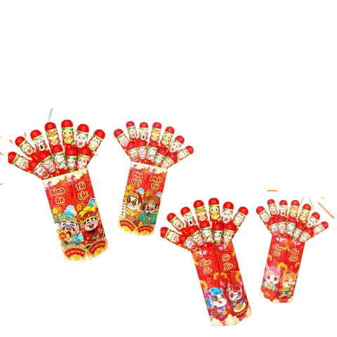 Lì xì que gieo quẻ-HGP