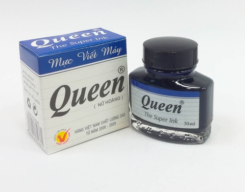 Mực bút máy Queen xanh(hộp)