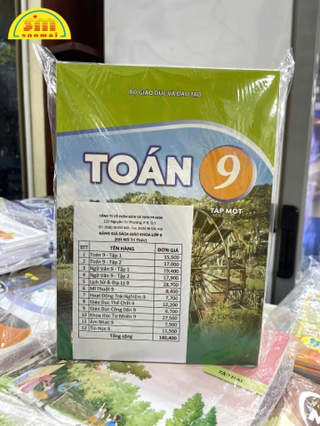 Sách Giáo Khoa Lớp 9 (Kết nối trí thức)-TBTT