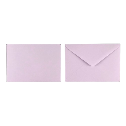 Bao thư thơm 11.4x16.2 hồng-ĐĐ