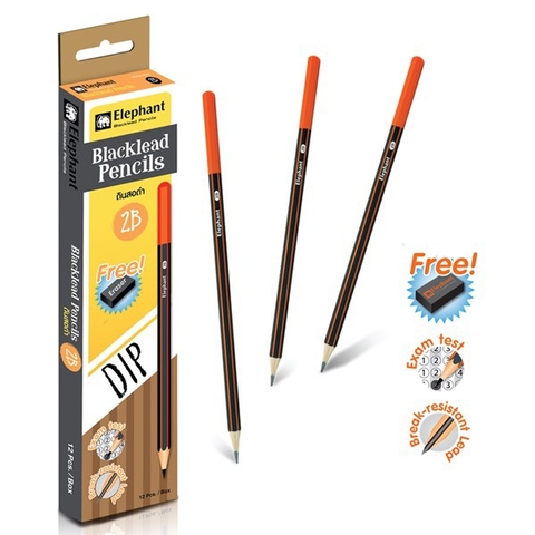 Bút chì Elephant 2B-FA