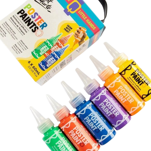 Màu nước MM Poter Paint MPST6001 set 6pcx60ml-VM