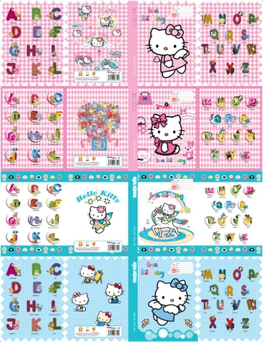 Bìa lót tập hình TT BKT-01-SM