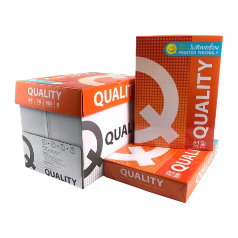 Giấy A4 70gsm Quality-VT/ĐHP/ĐT