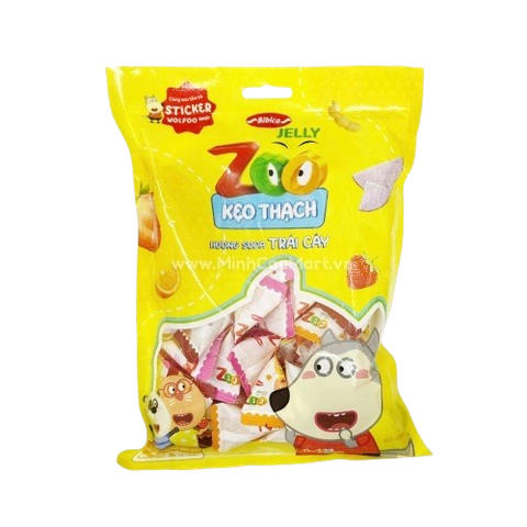 Kẹo thạch  hương soda trái cây (400g)-BBC