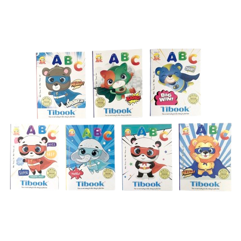 Tập VT 96t ABC T131 ĐL80 (cuốn)