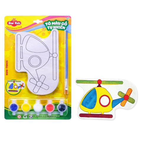 Bộ tô gỗ Star Kids K-213-ST
