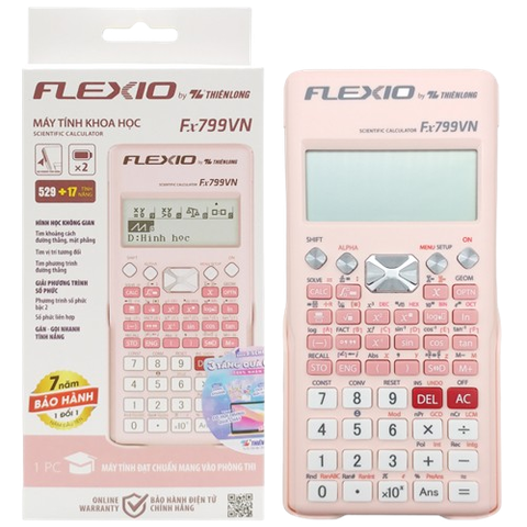 Máy tính Flexio FX799VN hồng-LV