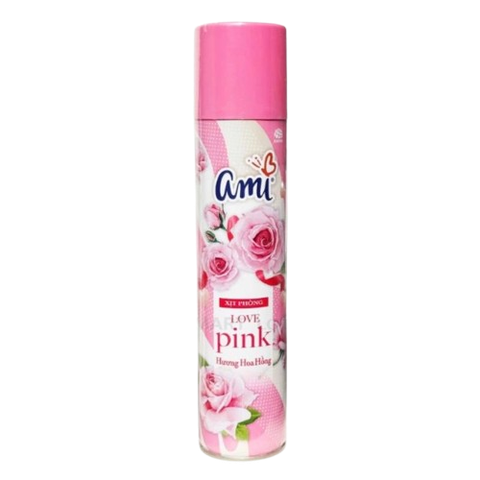 Xịt phòng Ami hương hoa hồng (280ml)-PA
