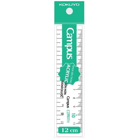 Thước Campus 12cm RL-EZM-A12-208
