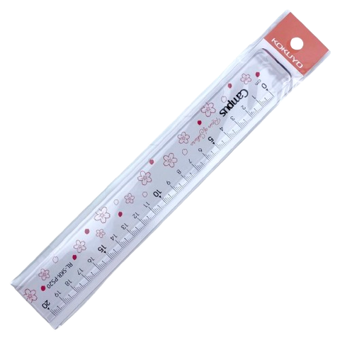 Thước Campus 20cm RL-PS200CB-208