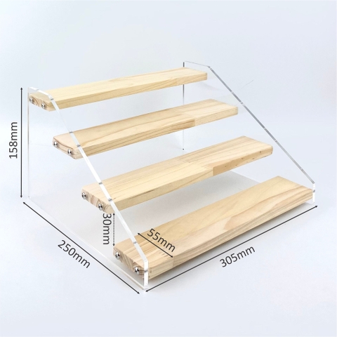 Kệ trưng bày Enter 4 tầng TB401-SM