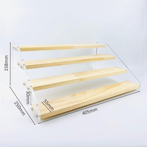 Kệ trưng bày Enter 4 tầng TB403-SM