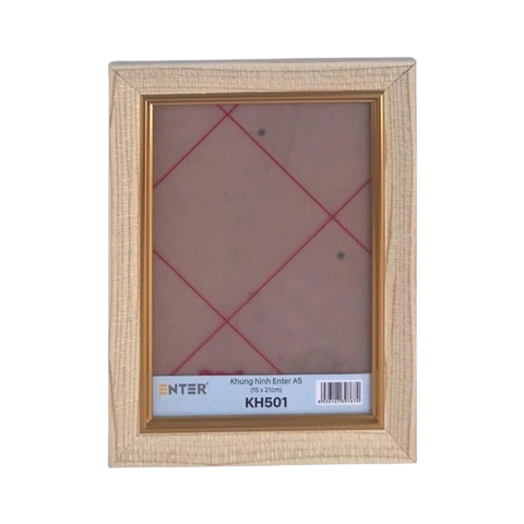 Khung hình Enter KH501 15x21cm-SM
