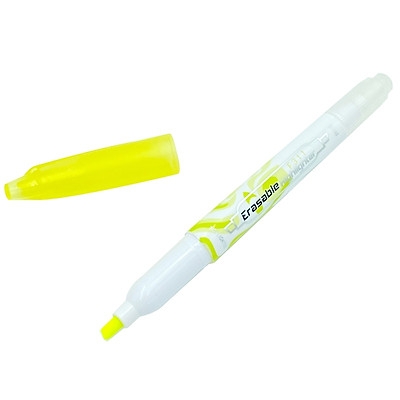 Dạ quang Plus xóa được 600-V010 vàng-HV