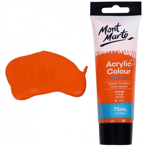 Màu vẽ Acylic Paint MSCH7507 Orange (75ml)-VM