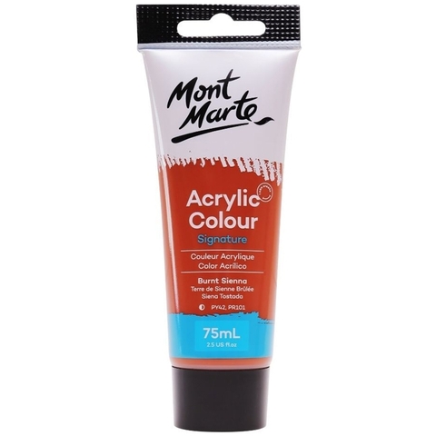 Màu vẽ Acylic Paint MSCH7514 Burnt Sienna (75ml)-VM