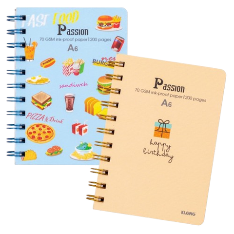 Sổ lò xo KLong A6 TP936 (200 trang)-KL