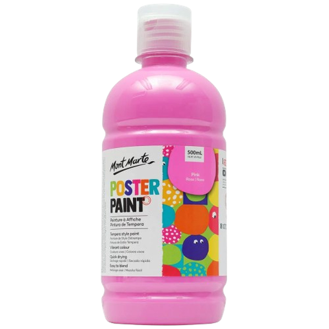 Màu nước MM Poter Paint MPST0021 Pink (500ml)-VM