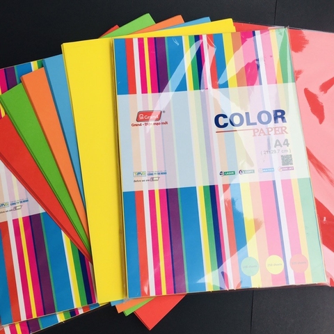 Bìa A4 Pgrand ĐL80gsm-KP