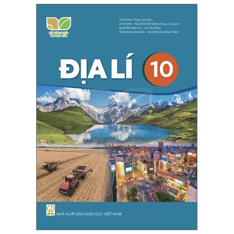 Kết nối trí thức Địa lý 10-TBTH