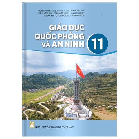 Kết nối trí thức Gíao dục quốc phòng và an ninh 11-TBTH