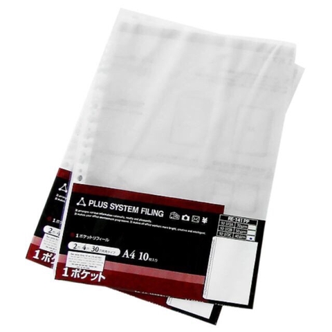 Bìa lỗ A4 Plus (Xấp)-HV