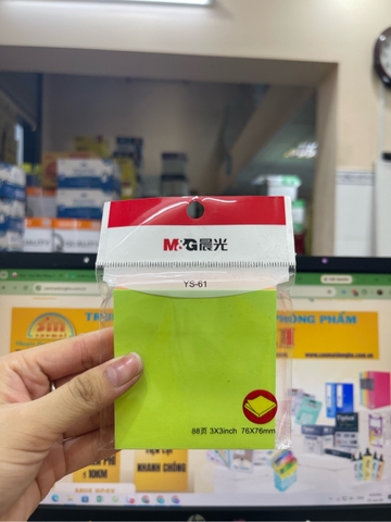 Notes 3x3 M&G YS-61 5 lớp màu