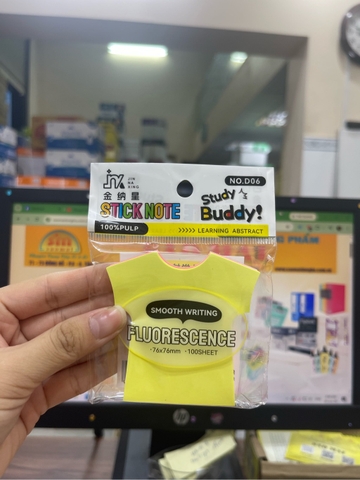 Notes 3x3 D06 5 lớp màu táo